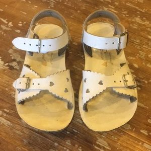 Girls Sun-San Sandals | Size 8
